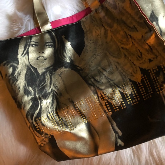 Large Victoria Secret tote - Picture 2 of 8